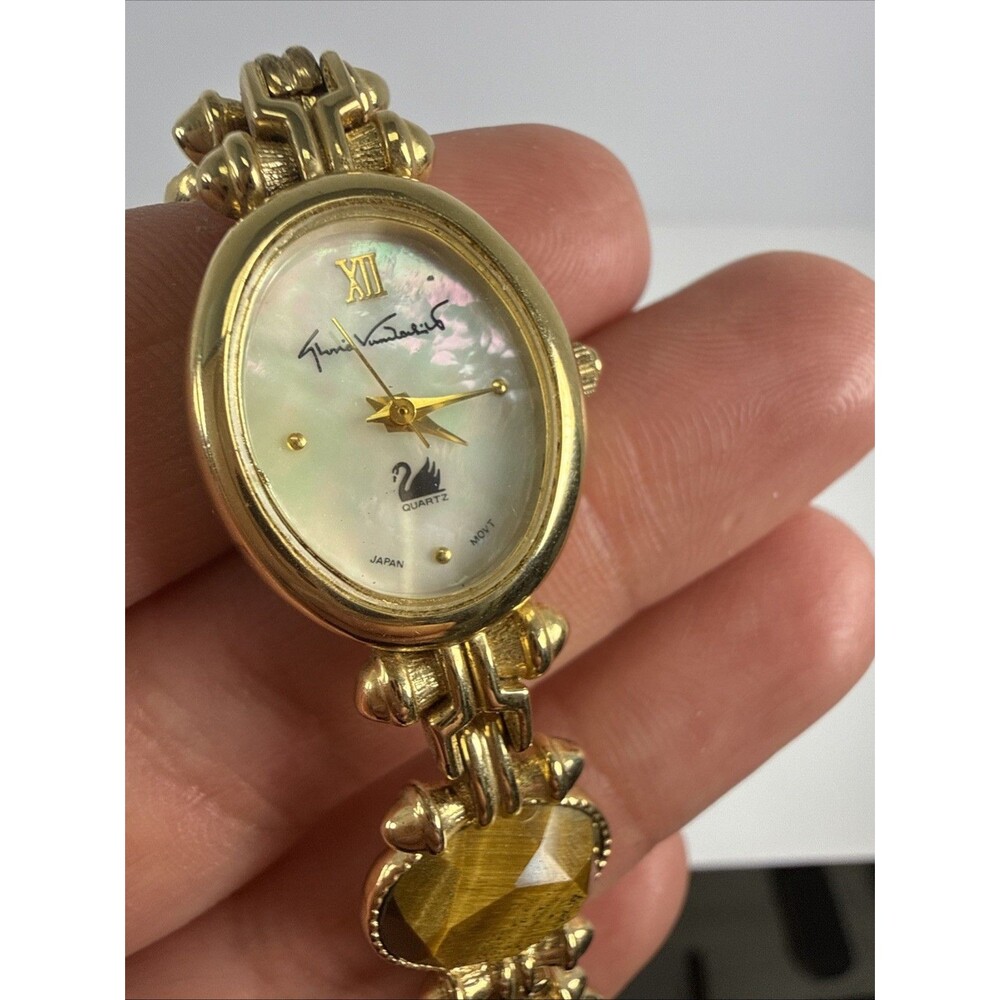 Gloria Vanderbilt Women's Dress Wristwatch - Magnificent Bracelet - For Parts